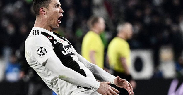 Ronaldo'ya UEFA'dan 'Gol Sevinci' Soruşturması