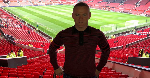 Rooney'nin Old Trafford'a Dönüşü Olay Oldu! Herkes Onu Konuşuyor