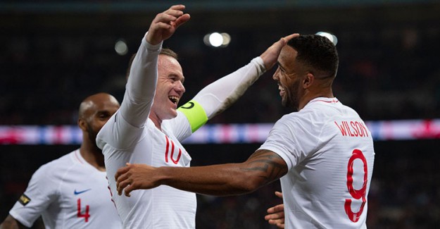 Rooney’nin Vedasında İngiltere Çok Farklı!