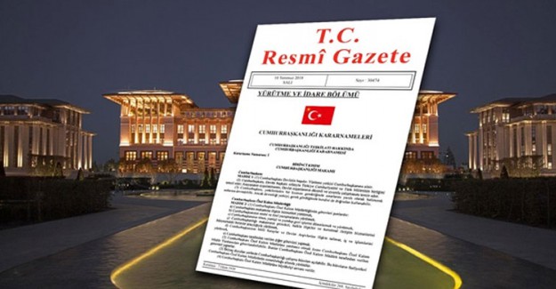 RTÜK Kültür Ve Turizm Bakanlığına, TRT Cumhurbaşkanlığı İletişim Başkanlığına Bağlandı