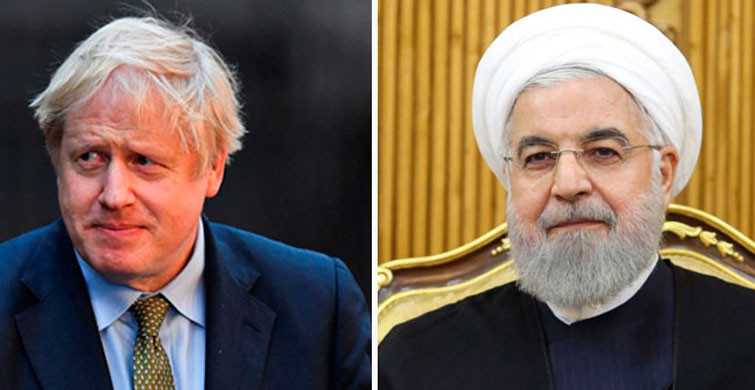 Ruhani Ve Johnson Nükleer Anlaşmayı Görüştü