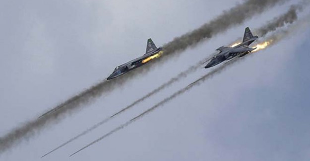 Rus Jetleri Türkiye Sınırını Bombaladı!
