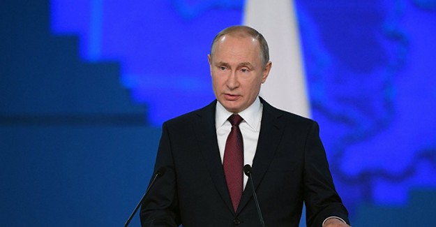 Rus Lider Putin, Ulusa Sesleniş Konuşmasını Gerçekleştiriyor