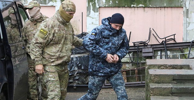 Rus Mahkemelerinden Ukraynalı Denizcilere Hapis Cezası