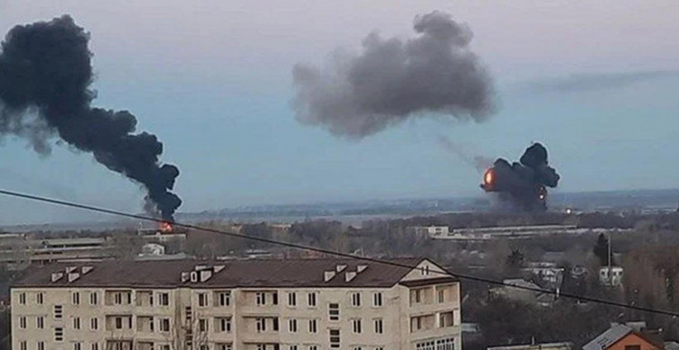 Rus ordusu, Ukrayna'nın Harkov bölgesini vurdu! En az 15 sivil yaşamını yitirdi!