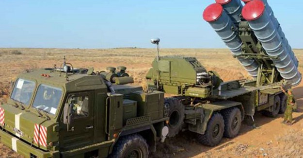 Rus S-400 Füze Sistemleri Türkiye'de Devreye Giriyor