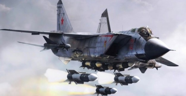 Rus Savaş Uçağı Başka Bir Rus Savaş Uçağını Vurmuş