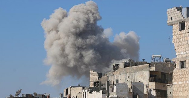 Rus Savaş Uçakları İdlib'e Saldırdı: 13 Sivil Öldü, 20 Sivil Yaralandı 