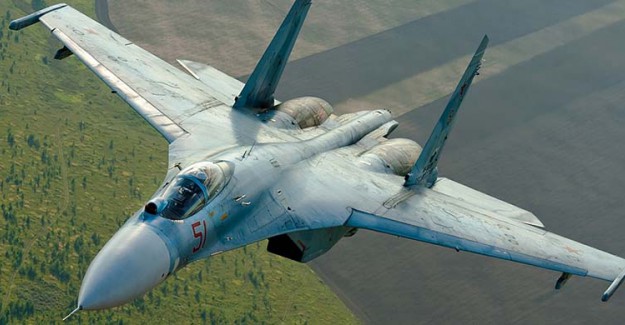 Rus Savunma Bakanlığı Ülke Sınırlarına Yaklaşan Uçağa Müdahale Etti