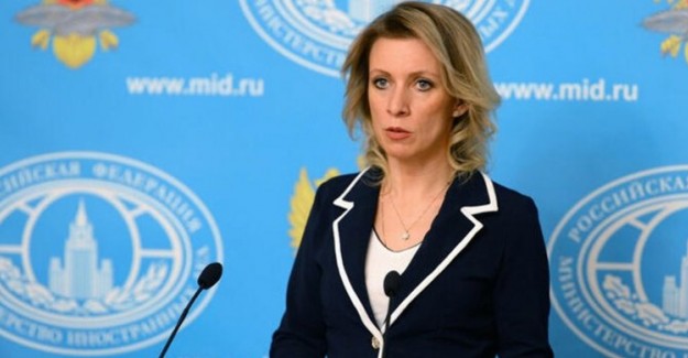 Rus Sözcü Zaharova'dan Küstah Açıklamalar