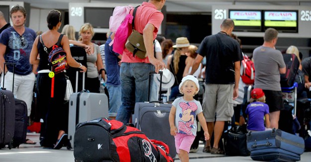 Rus Turist Sayısında Yüzde %25 Artış Gözlendi