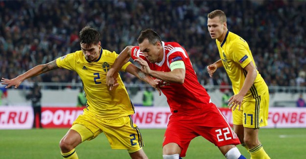 Rusya 0-0 İsveç Maç Özeti İzle