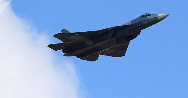 Rusya, Beşinci Nesil Su-57 Savaş Uçağının Seri Üretimine Başladı
