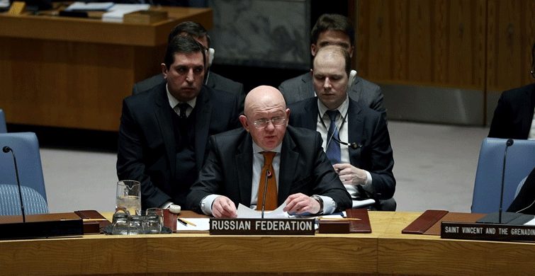 Rusya BM'de Esed'İn Saldırılarını Savundu