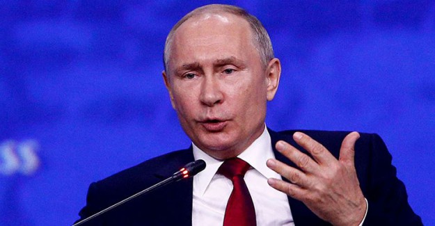 Rusya Devlet Başkanı Putin ABD'nin Eylemlerini Eleştirdi