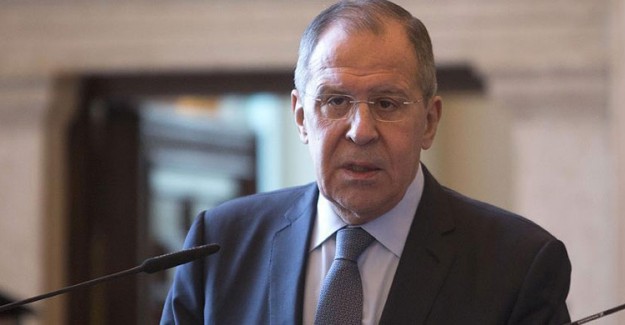 Rusya Dışişleri Bakanı Lavrov: ABD, Yardımları Sadece YPG'ye Yapıyor