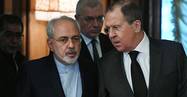 Rusya Dışişleri Bakanı Lavrov İranlı Mevkidaşı Zarif İle Suriye Meselesini Görüştü