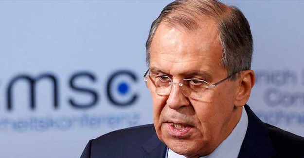 Rusya Dışişleri Bakanı Lavrov : Libyadaki Kaosa Dışarıdan Müdahale Edilmemeli