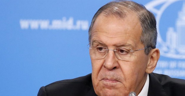 Rusya Dışişleri Bakanı Lavrov Türkiye'ye Geliyor
