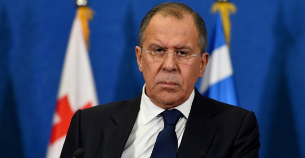 Rusya Dışişleri Bakanı Lavrov'dan İdlib Açıklaması