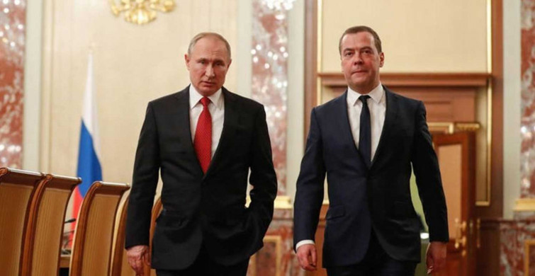 Rusya Güvenlik Konseyi Başkan Yardımcısı Dmitriy Medvedev'den dünyayı ayağa kaldıracak açıklama: Eğer bu gerçekleşirse 3. Dünya savaşı anlamına gelir!