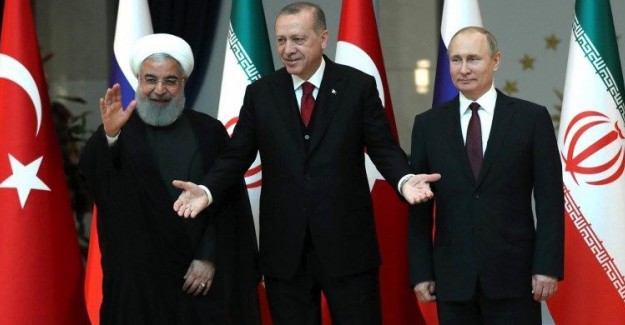 Rusya, İran ve Türkiye'den Ortak Suriye Bildirgesi