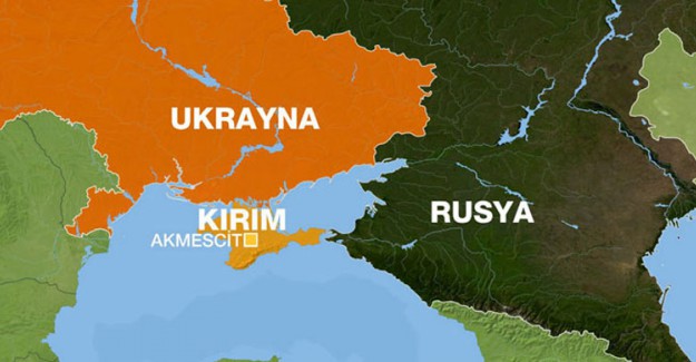 Rusya Kırım'daki Askeri Varlığını Arttırıyor