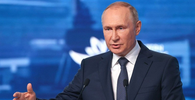Rusya lideri Putin'den dikkat çeken açıklama: 'Bunu Türkiye ile gerçekleştirdik!'