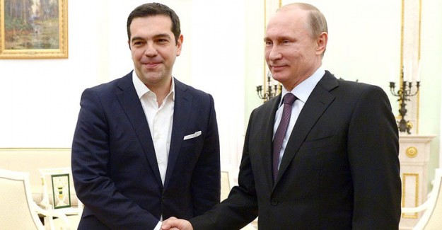 Rusya Lideri Putin'den Yunan Başbakan Çipras'a TürkAkım Cevabı