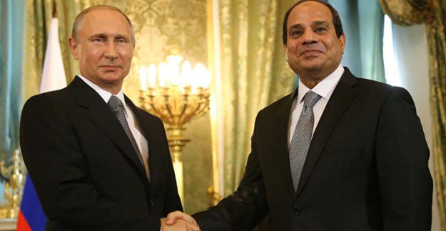 Rusya, Mısır ile Ortak Açıklamada Bulundu