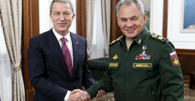 Rusya Savunma Bakanı Şoygu Ankara'da