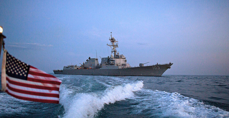 Rusya Savunma Bakanlığı Karadeniz'de Bulunan ABD Donanmasını Takibe Aldığını Duyurdu!