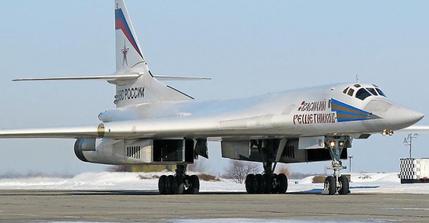 Rusya Stratejik Füze Uçağı İçin Adımını Attı