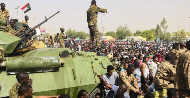 Rusya Sudan Askeri Geçiş Konseyi'ni Tanıdığını Açıkladı