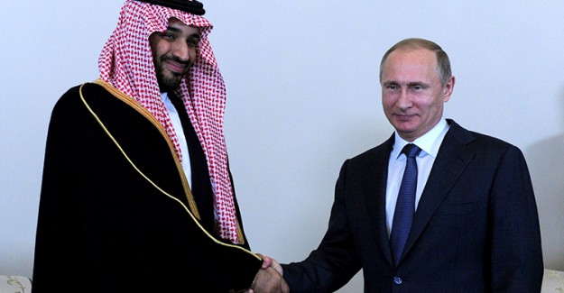 Rusya, Suudi Arabistan'a Milyarlarca Dolar Yatırım Vadediyor 