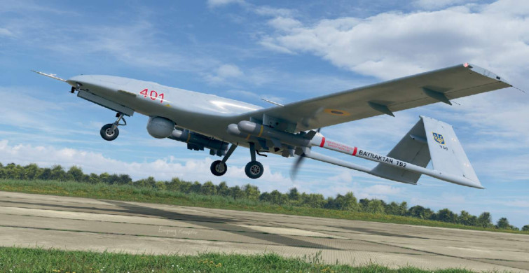 Rusya Türk teknolojisini hedef aldı: Rus uçağı TB2’yi düşürmeye çalıştı