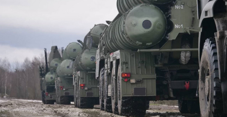 Rusya-Ukrayna Krizi Sonrası Bölgede Tansiyon Yükseldi S-400'ler Yola Çıkıyor!