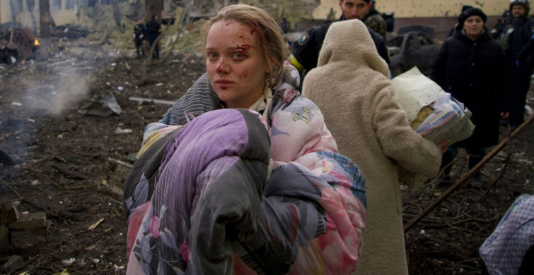 Rusya-Ukrayna Savaşı'nın simgesi haline gelen hamile kadından kahreden haber: Son sözleri yürekleri dağladı!