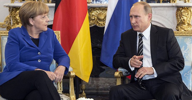 Rusya ve Almanya Suriye Konusunda Hem Fikir