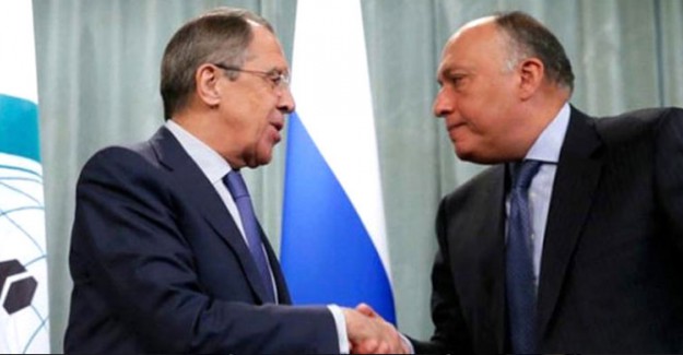 Rusya ve Mısır'dan Filistin'e Destek
