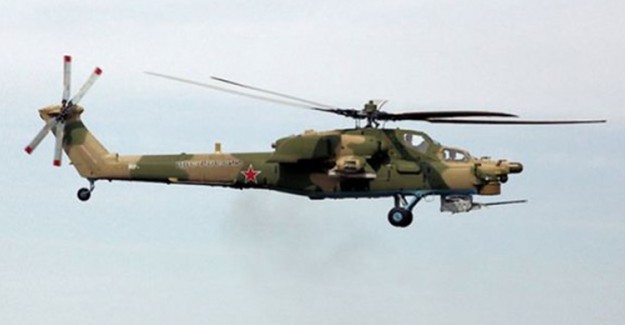 Rusya'da Askeri Helikopter Kontrolden Çıktı: 2 Ölü!
