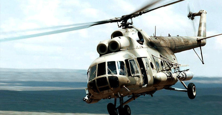 Rusya'da Askeri Helikopterin Düşmesi Sonucu 2 Pilot Öldü