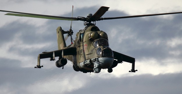 Rusya'da Bir Helikopter Daha Düştü! Çok Sayıda Ölü Var