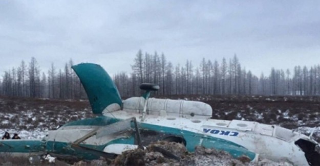 Rusya'da Helikopter Kazası: 2 Kişi Yaşamını Yitirdi