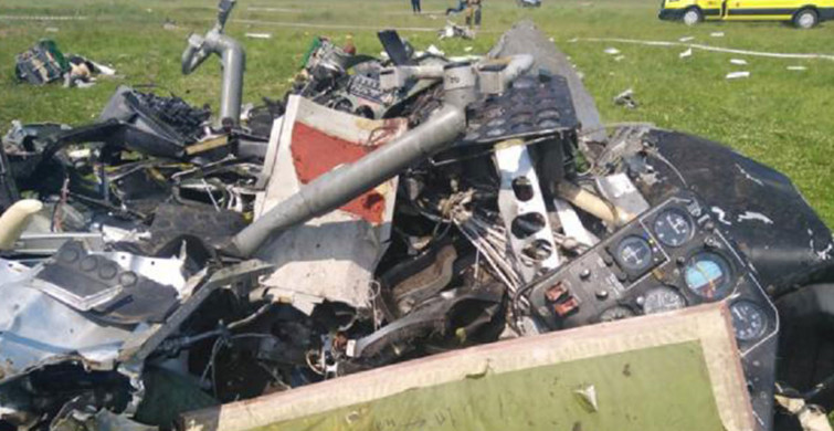 Rusya’da Uçak Kazası Sonucunda 4 Kişi Öldü