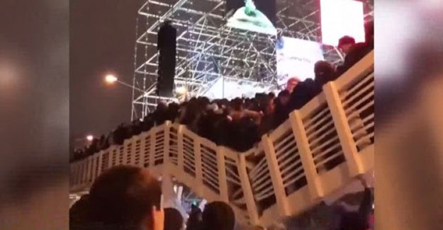 Rusya'da Yılbaşı Kutlamalarında Köprü Çöktü! En Az 13 Kişi Yaralandı
