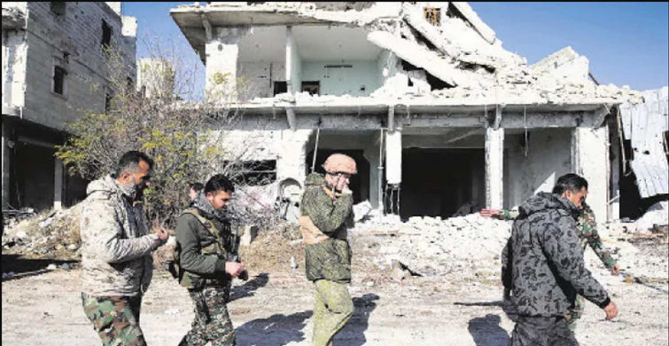 Rusya'dan flaş hamle: Suriye'deki askerlerini çekme kararı aldı!