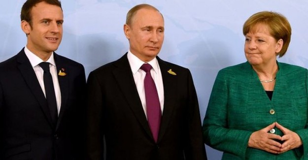 Rusya'dan İdlib Konusunu Fransa ve Almanya ile Görüşmeme Kararı
