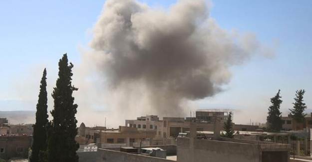 Rusya'dan İdlib'e Hava Saldırısı: 4 Ölü