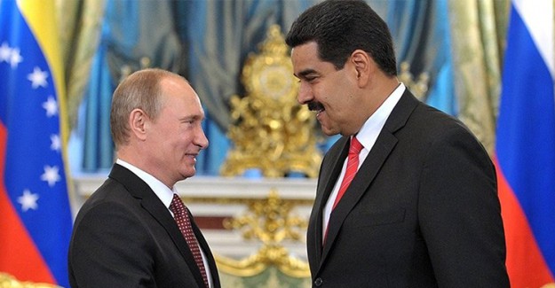 Rusya'dan Venezuela'ya Borç Uyarısı 
